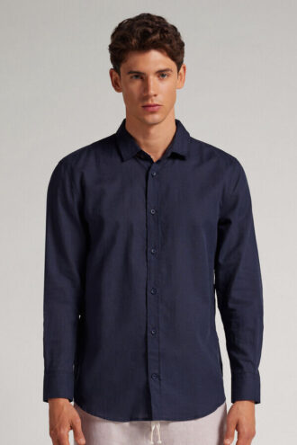 Linen and Cotton Shirt