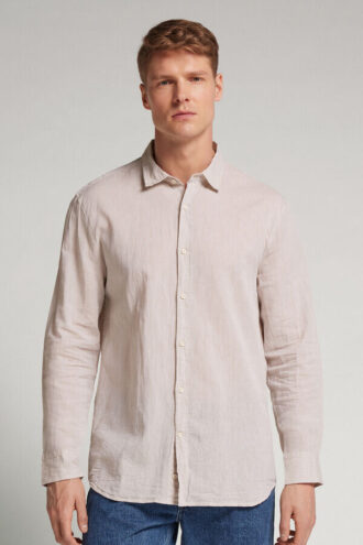 Linen and Cotton Shirt