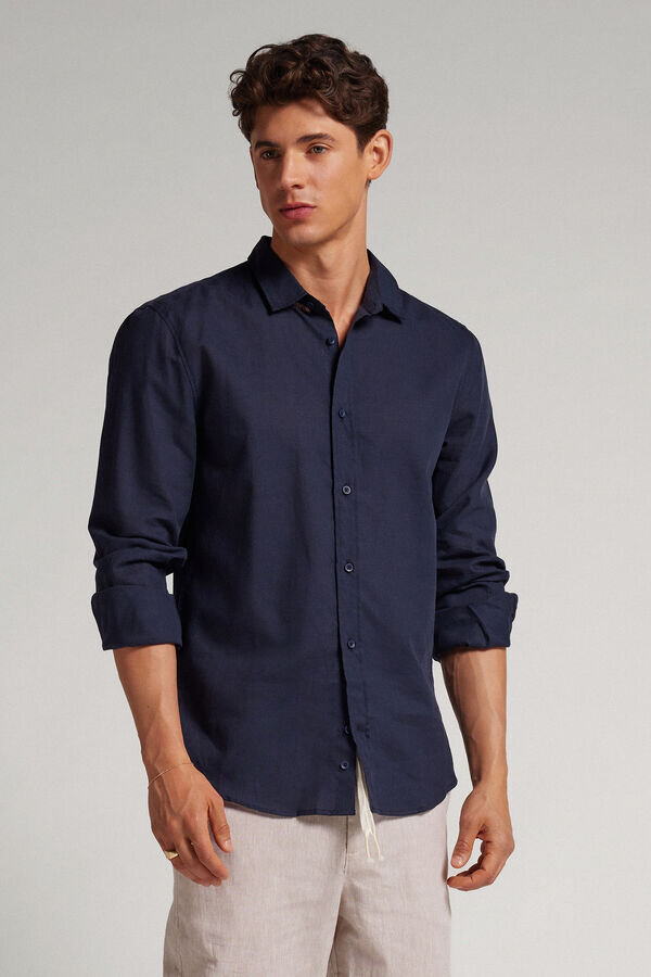 Linen and Cotton Shirt Linen and Cotton Shirt