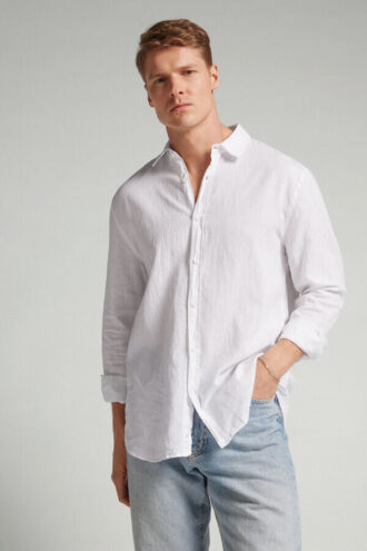 Linen and Cotton Shirt