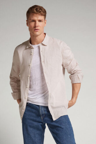 Linen and Cotton Shirt