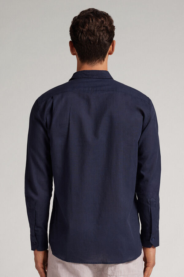 Linen and Cotton Shirt Linen and Cotton Shirt