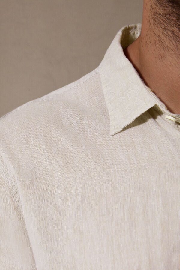Linen and Cotton Shirt Linen and Cotton Shirt
