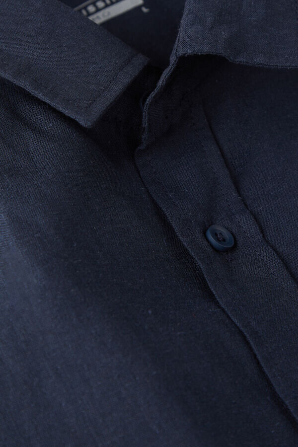 Linen and Cotton Shirt Linen and Cotton Shirt