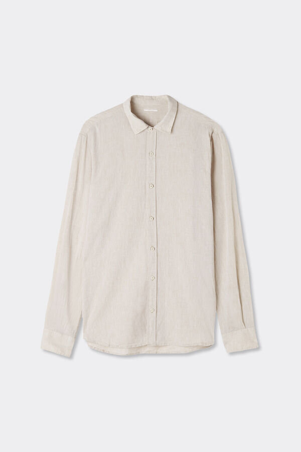 Linen and Cotton Shirt Linen and Cotton Shirt