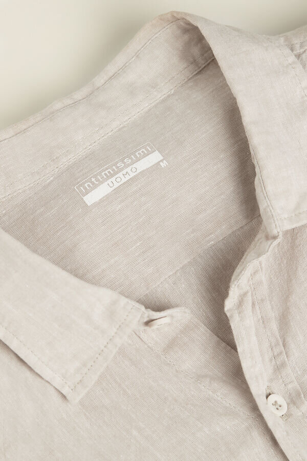 Linen and Cotton Shirt Linen and Cotton Shirt