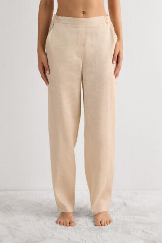 Linen Cloth Pants
