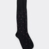 Lisle Cotton Knee Socks