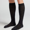 Lisle Knee Socks