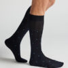 Lisle Knee Socks