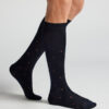 Lisle Knee Socks