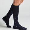 Lisle Knee Socks