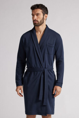 Long Cotton Robe