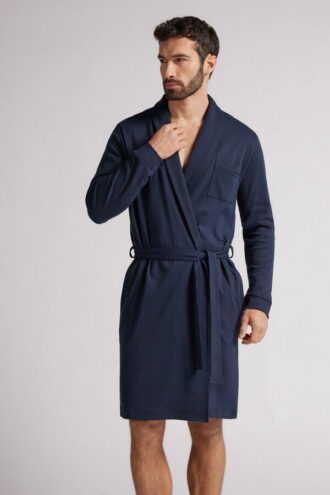 Long Cotton Robe