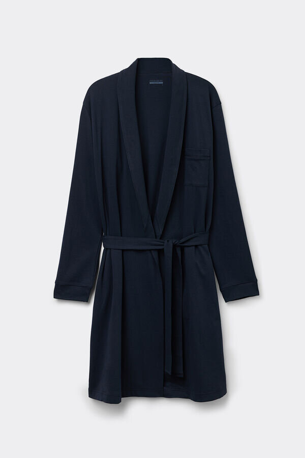 Long Cotton Robe Long Cotton Robe