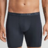 Long Microfiber Boxers