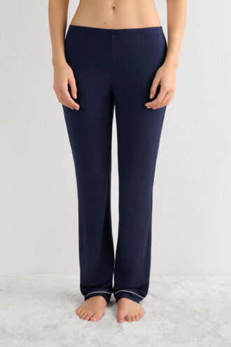 Long Micromodal Trousers