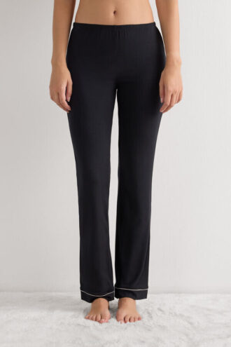 Long Micromodal Trousers