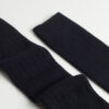 Long Ribbed Socks in Cashmere and Wool