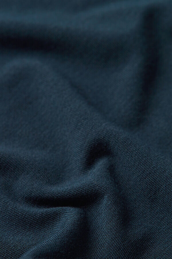 Long Sleeve Bateau Neck Top in Micromodal Long Sleeve Bateau Neck Top in Micromodal