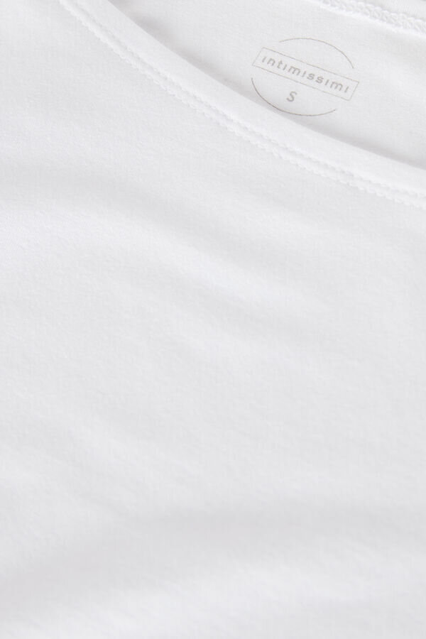 Long Sleeve Bateau Neck Top in Micromodal Long Sleeve Bateau Neck Top in Micromodal