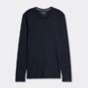 Long-Sleeve Crew-Neck Merino-Wool Top