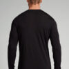 Long-Sleeve Crew-Neck Merino-Wool Top