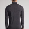 Long-Sleeve High-Neck Merino-Wool Top