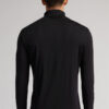 Long-Sleeve High-Neck Merino-Wool Top