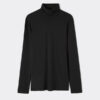 Long-Sleeve High-Neck Merino-Wool Top
