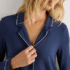 Long-Sleeve Micromodal Pajama Top