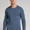 Long-Sleeve Modal-Cashmere Top