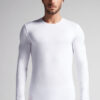 Long-Sleeve Modal-Cashmere Top
