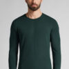Long-Sleeve Modal-Cashmere Top