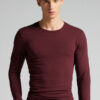 Long-Sleeve Modal-Cashmere Top