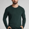 Long-Sleeve Modal-Cashmere Top