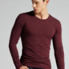 Long-Sleeve Modal-Cashmere Top
