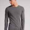 Long-Sleeve Modal-Cashmere Top
