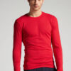 Long-Sleeve Modal-Cashmere Top