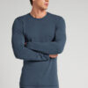 Long-Sleeve Modal-Cashmere Top
