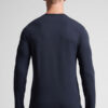 Long-Sleeve Modal-Cashmere Top