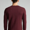 Long-Sleeve Modal-Cashmere Top