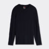 Long-Sleeve Modal-Cashmere Top
