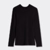 Long-Sleeve Modal-Cashmere Top