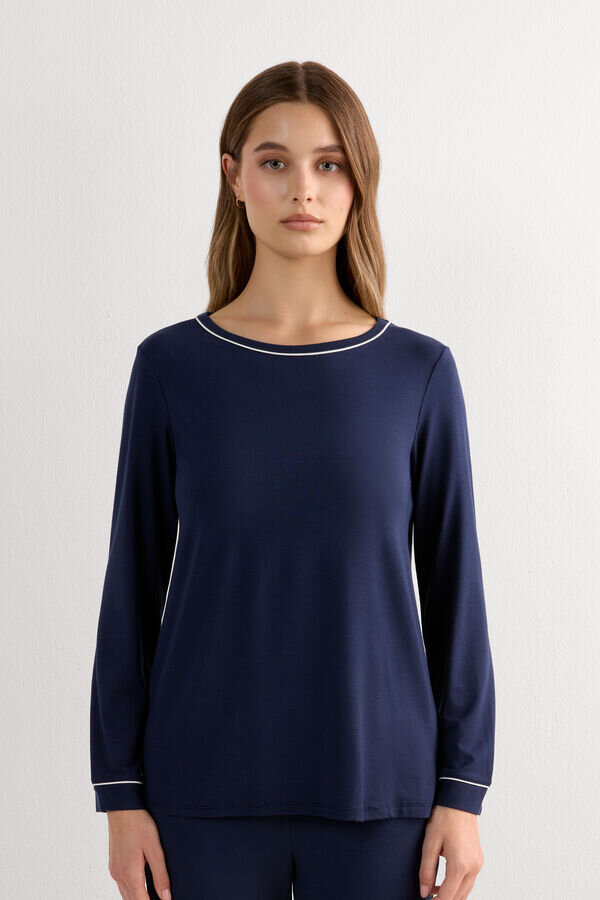 Long Sleeve Modal Top Long Sleeve Modal Top