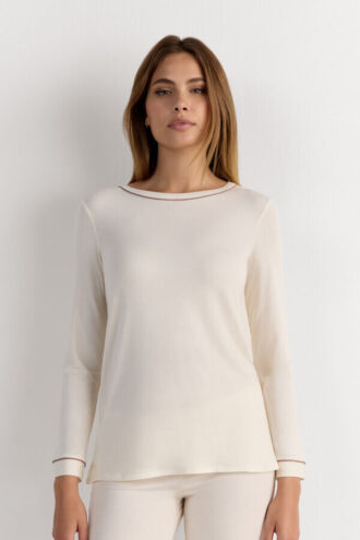 Long Sleeve Modal Top