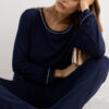 Long Sleeve Modal Top Long Sleeve Modal Top