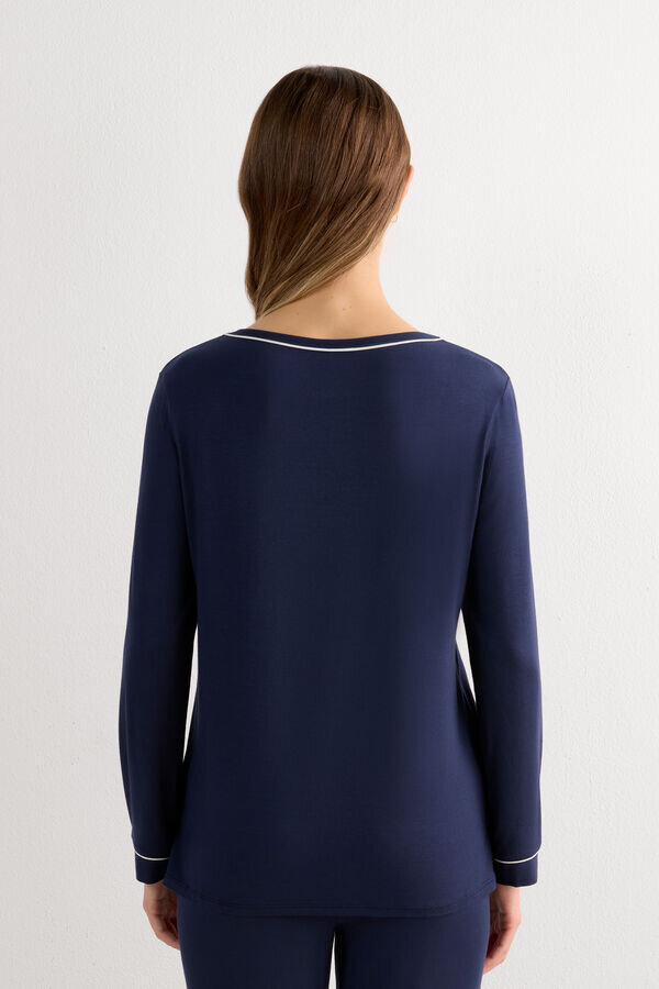 Long Sleeve Modal Top Long Sleeve Modal Top