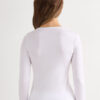 Long Sleeve Scoop Neck Top in Micro-Modal Long Sleeve Scoop Neck Top in Micro-Modal