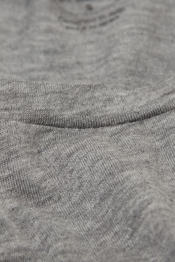 Long Sleeve Scoop Neck Top in Ultralight Modal with Cashmere Long Sleeve Scoop Neck Top in Ultralight Modal with Cashmere